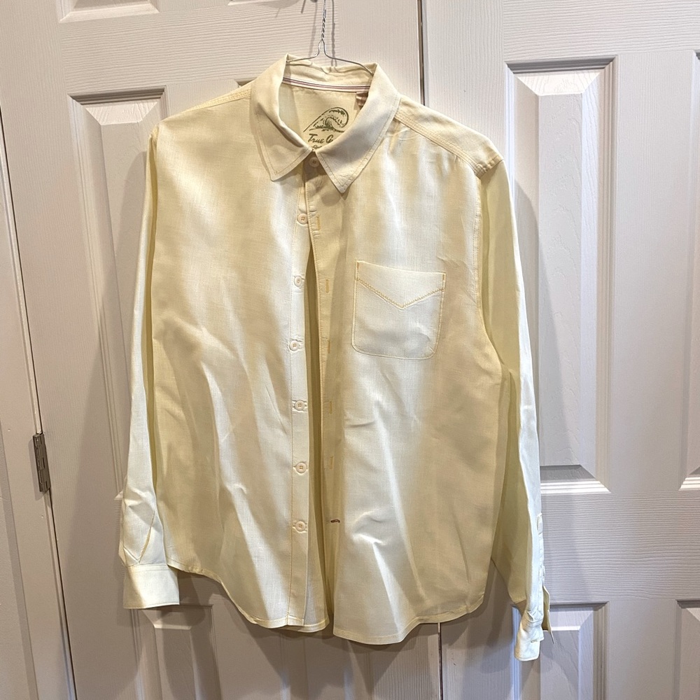 True grit linen shirt